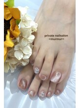 プライベート ネイルサロン マーマ(murmur)/ギャラクシーネイル