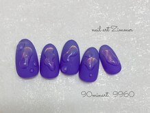 ネイルアート ジマー/90minartコース¥9960