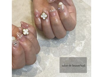 サロンドボーテネイル(salon de beaute NAIL)/【ツイードデザイン】