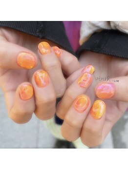 バースプラスリム(virth+LIM)/ジェルネイル 120分制