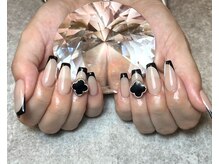 クマ(KUMA)/黒フレンチ