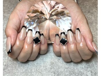 クマ(KUMA)/黒フレンチ