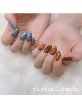 ユーズネイル シュエット(yu’s nail Chouette)/マグネットネイル