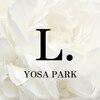 ヨサパーク エルドット(YOSA PARK L.)ロゴ