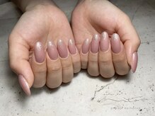 サロンド イト(salon de ito)/ワンカラー＋ラメ