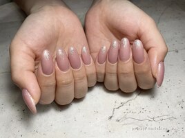 ワンカラー＋ラメ