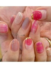 バースプラスリム(virth+LIM)/ジェルネイル　120分制