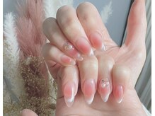 ネイル アンド アイラッシュ ヨンマルニ(Nail&eyelash 402)の雰囲気（ウェディング・ブライダル・お呼ばれネイルもお任せください♪）