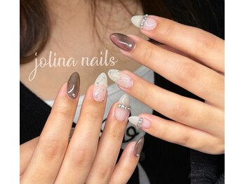 ジョリーナ ネイルズ 鶴見(Jolina Nails)/マグネット持ち込みデザイン