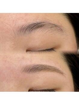 プリンプアイラッシュ(PRIMp.Eyelash)/アーチ眉