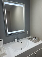 シェリール(CHIRIEUR)/お化粧直しもできます