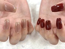 ネイルサロン レクラン(Nail Salon L'ecrin)/シンプルネイル 新宿/新宿三丁目