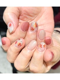 11月ネイル☆