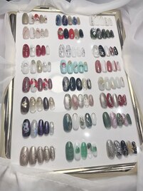 巳年＆正月定額ネイルデザイン