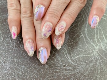 ウインド トータルビューティーサロン(WIND Total Beauty Salon)/持込デザイン１０本アート