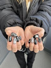 アヤネイルズ アンド アイラッシュ(AYA NAILZ.＆Eyelash)/art by ran