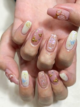 テラス(TERRACE)/キャラクターネイル