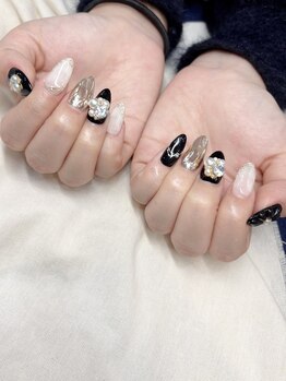 トータルサロン ファイブ(five)/ブラックネイル