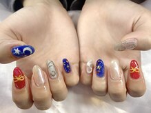 マシェリ(MA CHERIE)/モチーフネイル