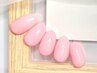 ワンカラー/ラメグラデーション　¥5500
