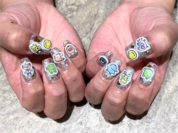 ラウンジ渋谷 本店(RounGe SHIBUYA)/【ジェルネイル】