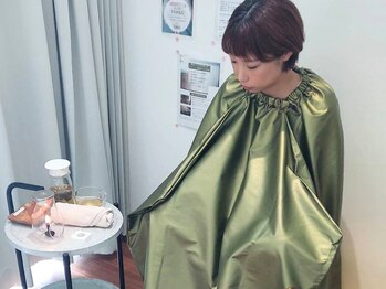 アウン 高島本店(aUN)/自分だけの空間でよもぎ蒸し♪