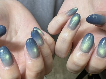 ネイル クランツ(nail kranz)の写真/見る度にときめく♪うるうる感が◎【マグネットアレンジ6700円】アレンジで可愛さ爆発★SNSで話題♪
