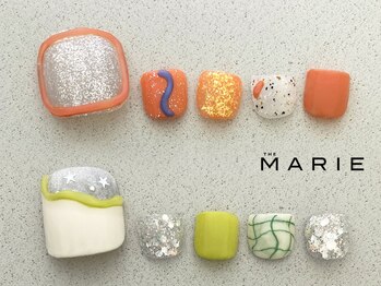 ザ マリー 三条店(THE MARIE)の写真/【初回オフ¥0】トレンド手描きアート多数★デザインや仕上がりの可愛さに口コミ高評価◎アートの種類が豊富