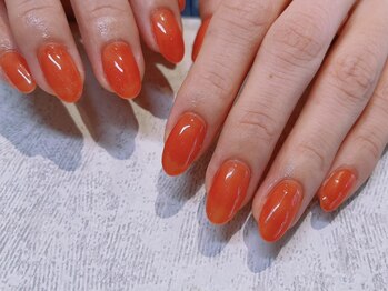 ネイルサロン ステラ(Nail Salon STELLA)の写真/朝10時start【ジェルネイル(ケア込)オフ無¥3850/有¥4950】豊富なカラ-の中から自分に合ったお色を選択☆