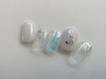 ネイル セルフ脱毛 ソポカロン 阪急桂駅前(sopoca-lon)/Cコース　6500円