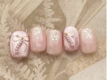 ココロ 新橋(kokoro)/10月ネイルデザイン☆華やか