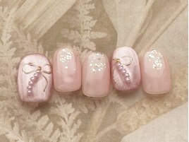 10月ネイルデザイン☆華やか