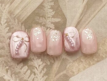 ココロ 新橋(kokoro)/10月ネイルデザイン☆華やか