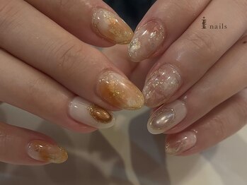 コーラルベージュマグネット