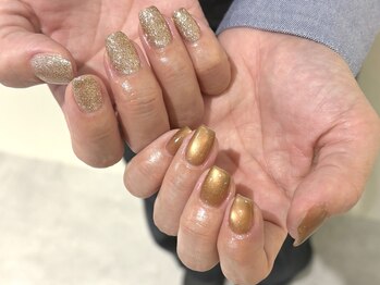 サンジュウヨン(34)/アシメトリネイル パラジェル