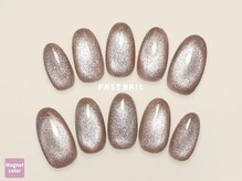 FAST NAIL 春日部店【パラジェル/ジェルネイル専門/定額/マグネット/フットネイル】/エスニック  【12213】
