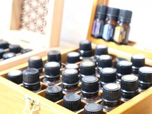 Polishの雰囲気（お客様それぞれに合ったブレンドオイルを使用♪）