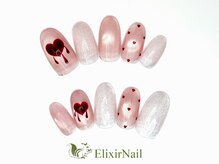 エリクサーネイル 渋谷(Elixir Nail)/定額aシンプル/クーポン使用