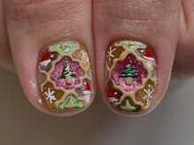 ネイルフロンティア 吉祥寺(NAIL FRONTIER)/Cクリスマスモロッカン17980円