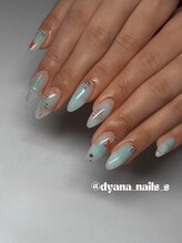 エクアネイルズ(Akuwa nails)/スカルプ◆150分アートやり放題