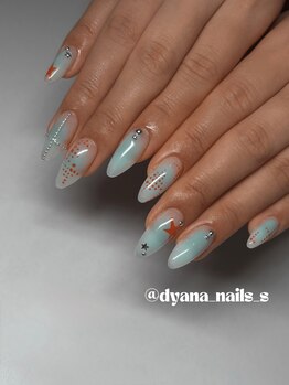エクアネイルズ(Akuwa nails)/スカルプ◆150分アートやり放題