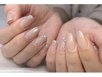 ミエル 大宮店(miel)/グラデーション+パーツ追加