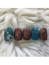 サロン ド ラグジュ/定額ネイル