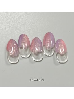 ザ ネイルショップ 尾山台(THE NAIL SHOP)/【HAND】定額 - シンプル