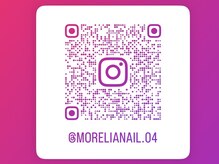 モレリア 心斎橋店(morelia)の雰囲気（InstagramのQRコードです♪個性派/海外/推し/モチーフ/派手）