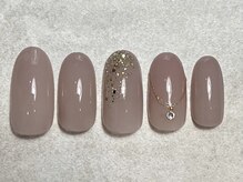 ノンノガーデン フォーネイル 札幌大通店(non-no garden for nail)/シンプルデザイン
