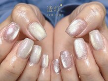 透灯(TOUTOU)の雰囲気（ぷるんぷるんなマグネット(^^)マグネット得意です♪）