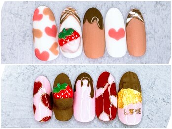 ミラーナ(Milana)/◆バレンタインデザイン◆￥7500