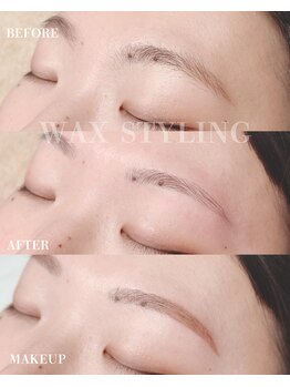 ハレモアナ(HALE MOANA)/【レディース】WAXスタイリング