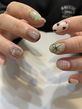 ネイルカラー つくば(NAIL KOLOR)/春♪